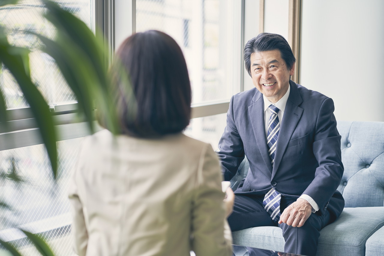 従業員との相談