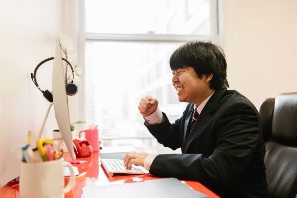 準備が整い前向きな経営者