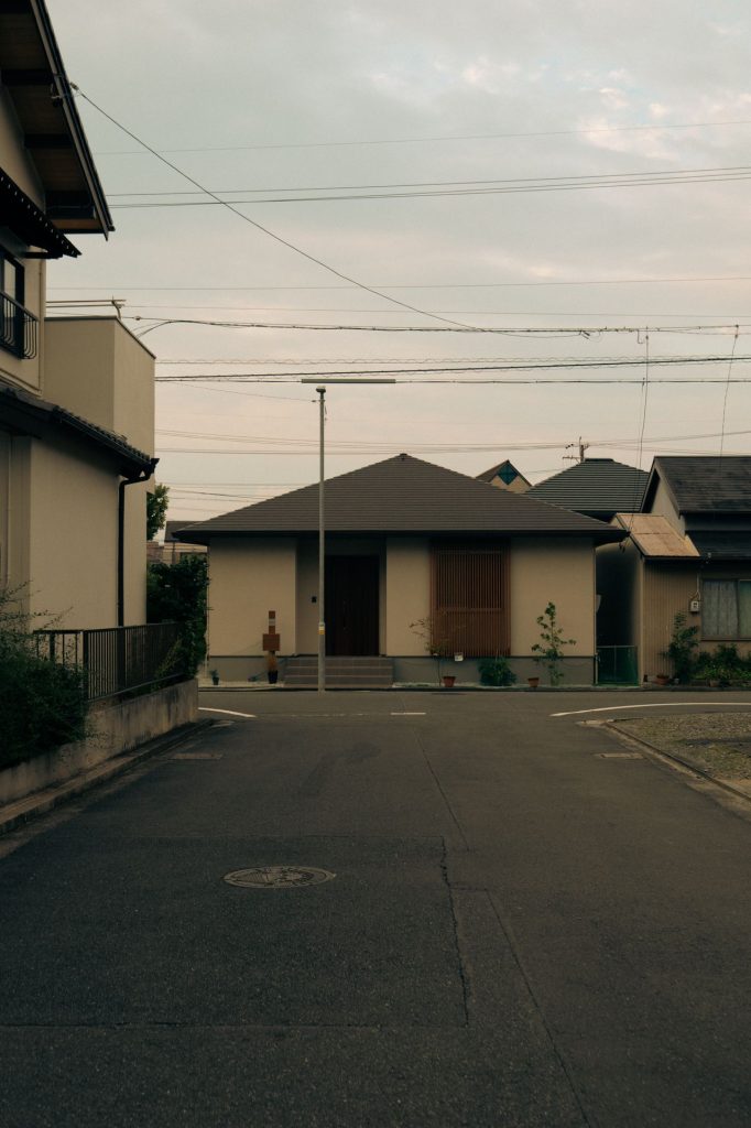 地域の不動産会社が支える住宅街
