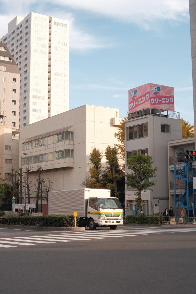 物流を支える運送の現場