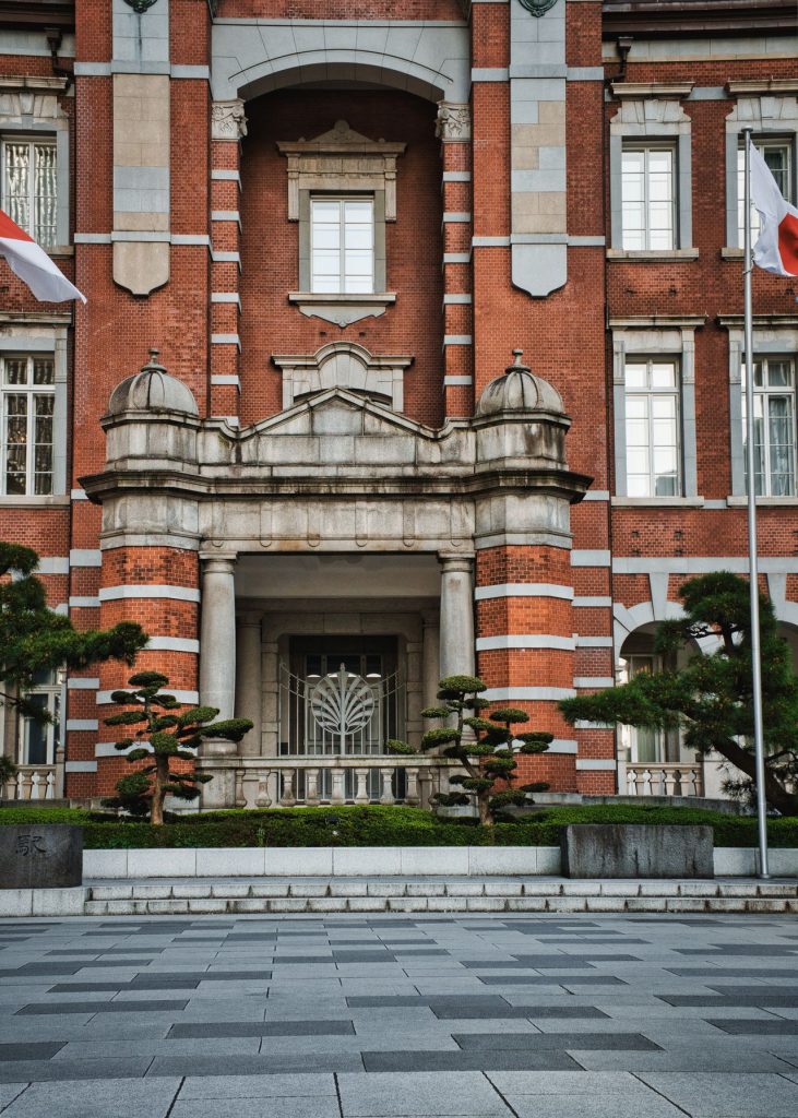 歴史を受け継ぐ建物